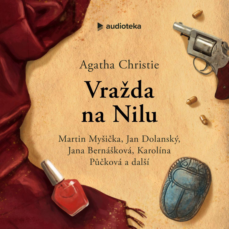 Obrázek epizody Vražda na Nilu - ukázka z audioknihy