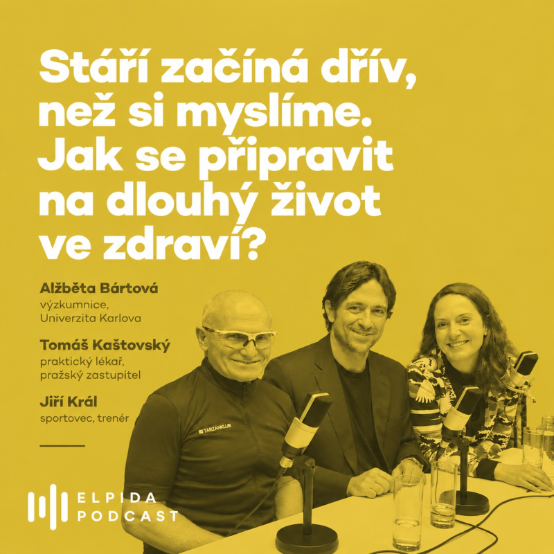 Obrázek epizody Stáří začíná dřív, než si myslíme. Jak se připravit na dlouhý život ve zdraví?