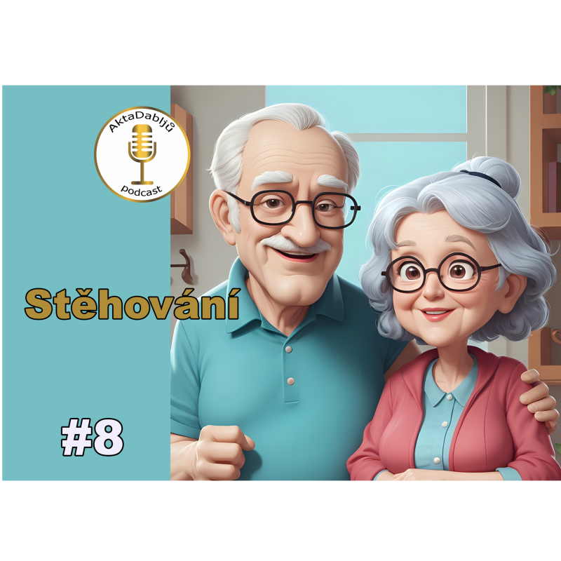 Obrázek epizody #8 Stěhování