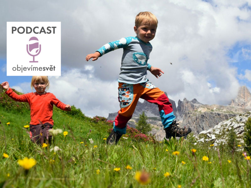 Obrázek epizody Děvče z hor: Túru s dětmi v horách nepřepalte!