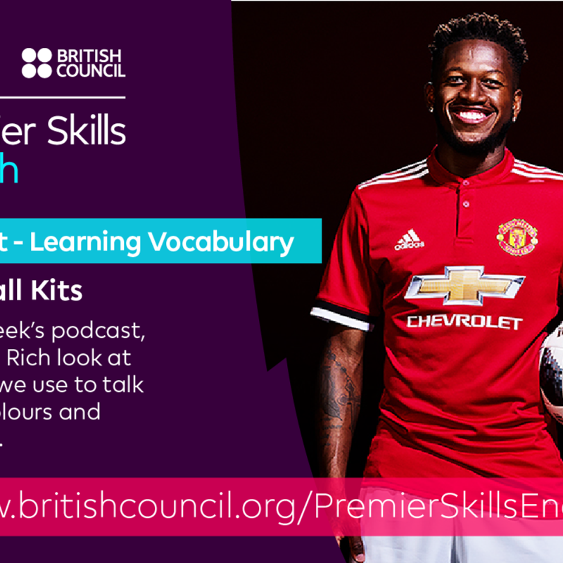 Obrázek epizody Learning Vocabulary: Football kits