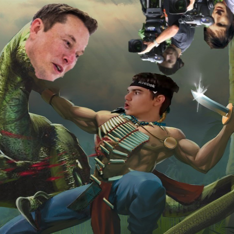 Obrázek epizody Kapitola 13 - Zamítnuté nápady, náhodné absurdity Musk na Marsu.