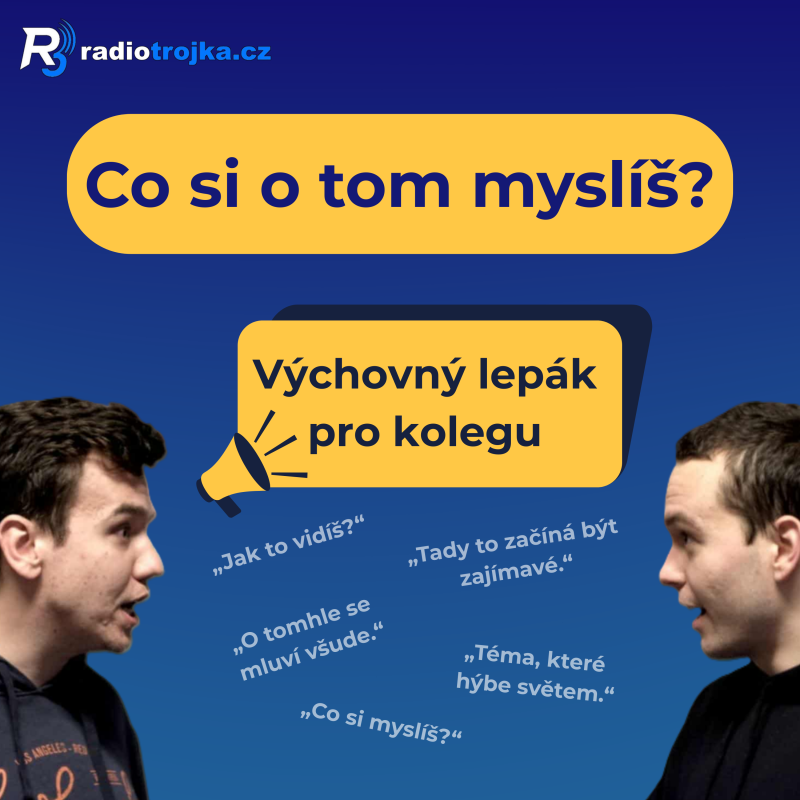 Obrázek epizody CSOTM - Výchovný lepák pro kolegu