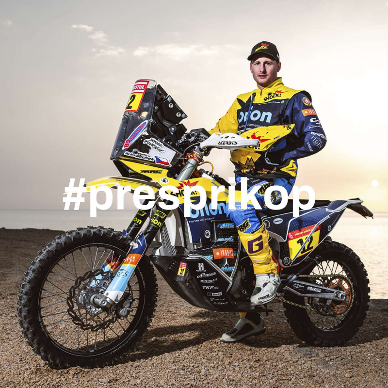 Obrázek epizody „Rallye Dakar? Šílenost a závod pro blázny. Rakev je zaplacená se startovným“ – Martin Michek