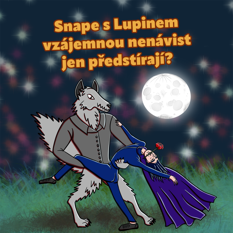 Obrázek epizody Snape s Lupinem vzájemnou nenávist jen předstírají? (S3E14-2)