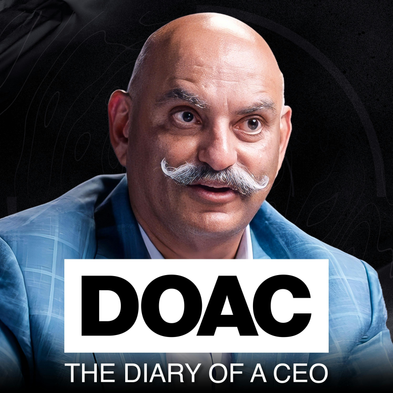 Obrázek epizody Mohnish Pabrai (Billionaire Investor): The $100 Investment Hack That's Disappearing Fast! The Fastest Way To Financial Freedom!