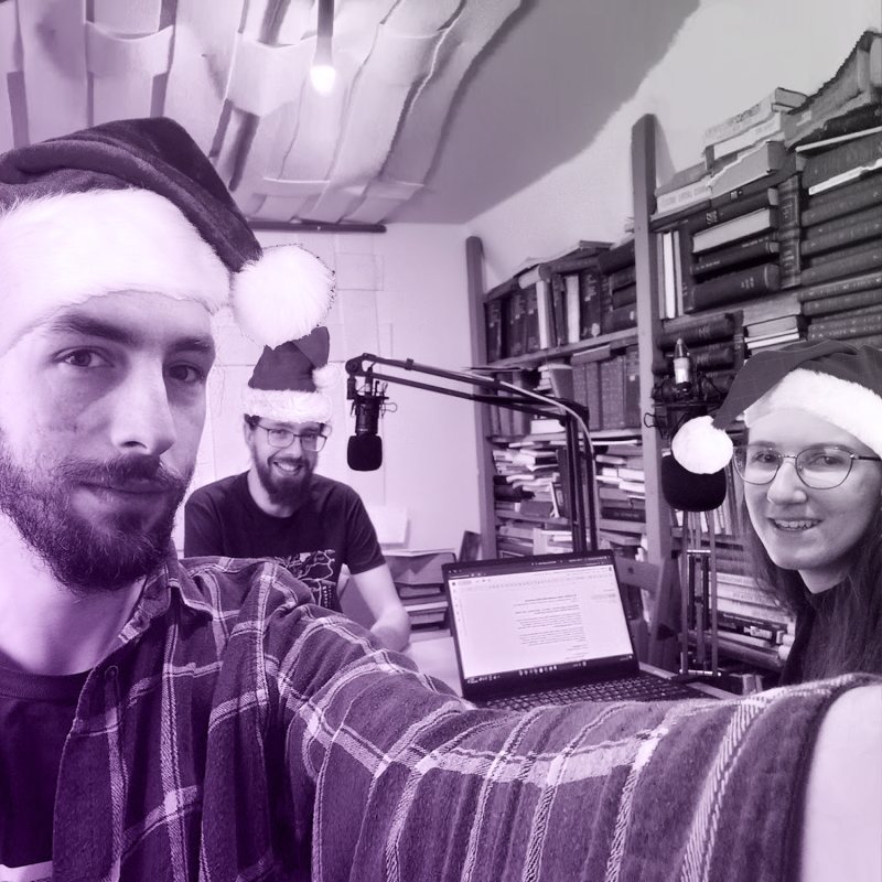 Obrázek epizody O textech, které jsme četli + předvánoční povídání