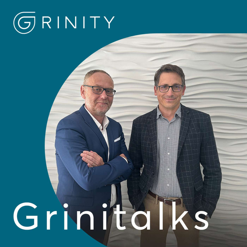 Obrázek epizody Grinitalks #001 - Pavel Čermák o vývoji realitního trhu