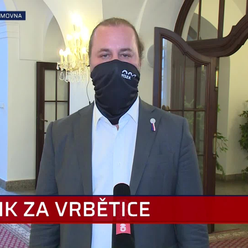 Obrázek epizody Rozhovor s Veselým (zdroj: CNN Prima NEWS)