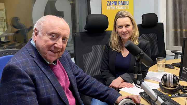 Obrázek epizody Felix Slováček: Bez Ládi Štaidla bych byl určitě jinde. Hodně jsem se toho od něj naučil