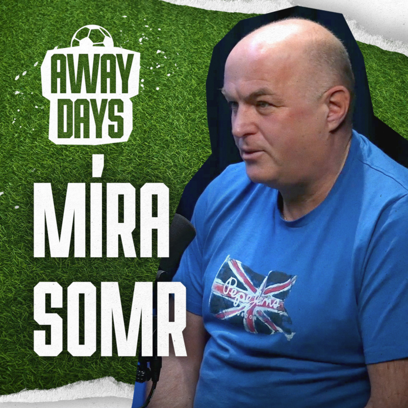 Obrázek epizody Fotbalový víkend v Londýně za 5 000 Kč! ✈️ Míra Somr | Away Days #72