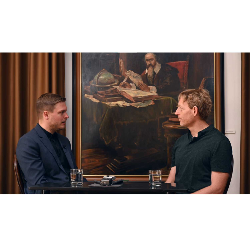 Obrázek epizody #15 – S Komenským u mikrofonu: Rozhovor s Karlem Janečkem