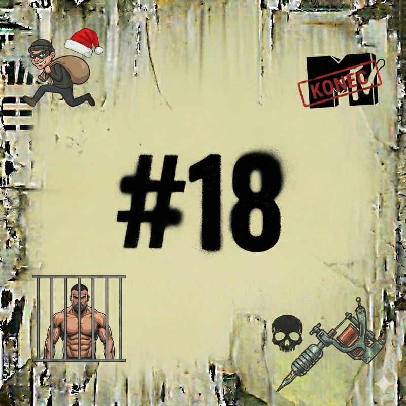 Obrázek epizody #18 Zloději rychlejší než Ježíšek, konec MTV, Vémola v lochu a zabije nás tetování?