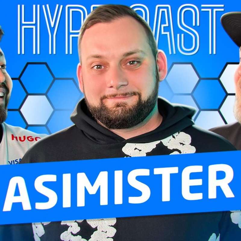 Obrázek epizody ASIMISTER - FANOUŠCI MĚ PRONÁSLEDOVALI NA ZÁCHOD DO KABINKY, CHCI ROZŘEZAT AUTO A DÁT DO NĚJ VÍŘIVKU Ep.186