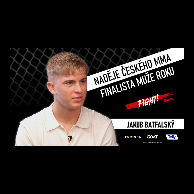 Obrázek epizody Fight! | Batfalský: Největší český talent? Titul Oktagonu, pak UFC. Modelingu bych se nebránil