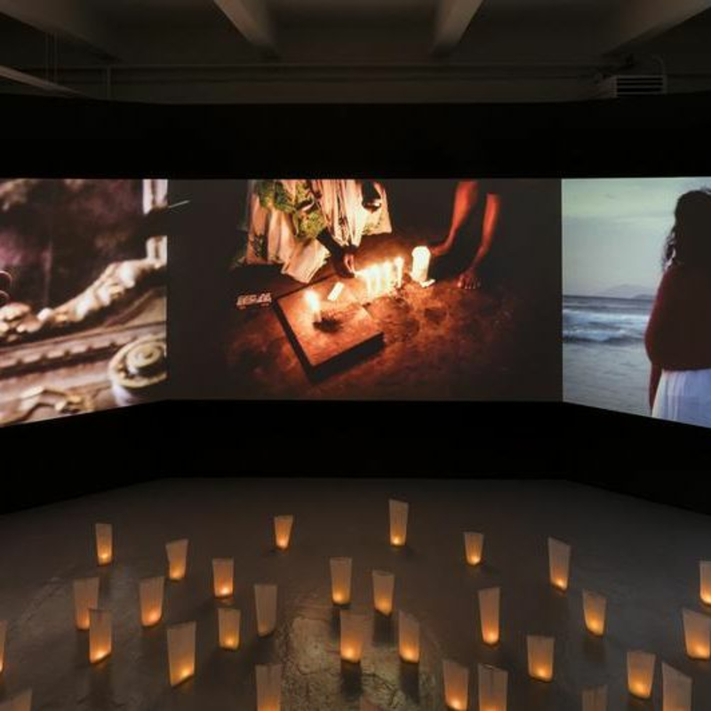 Obrázek epizody Galerie MeetFactory: Spiritualities. Three Contemporary Portrayals of Transcendence and Beliefs