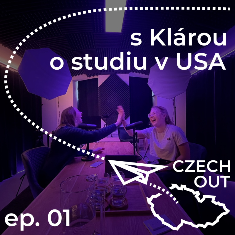 Obrázek epizody #01 – S Klárou o studiu v USA