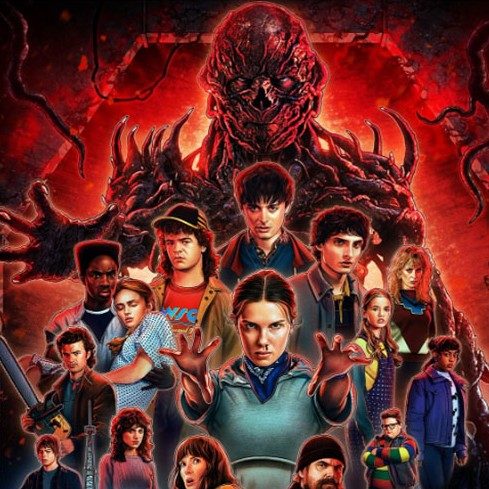Obrázek epizody Filmy v síti #67 Loučení se Stranger Things, Frankenstein od del Tora a netflixovky v kinech