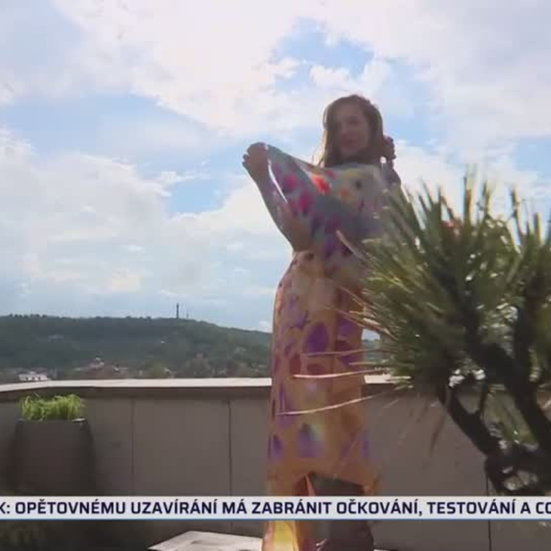 Obrázek epizody Petra Nesvačilová fotomodelkou (zdroj: CNN Prima NEWS)