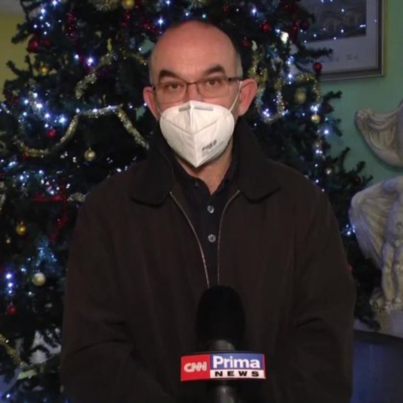 Obrázek epizody Ministr zdravotnictví o pokynu neočkovat lékaře