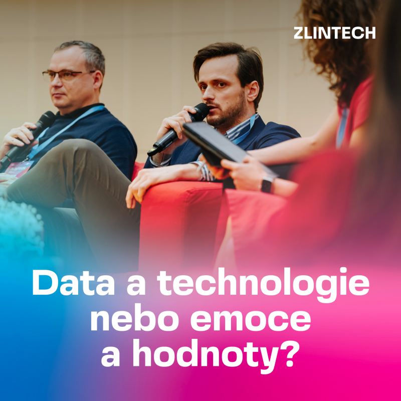 Obrázek epizody TIC TALK Zlintech 2024: Data a technologie nebo emoce a hodnoty?