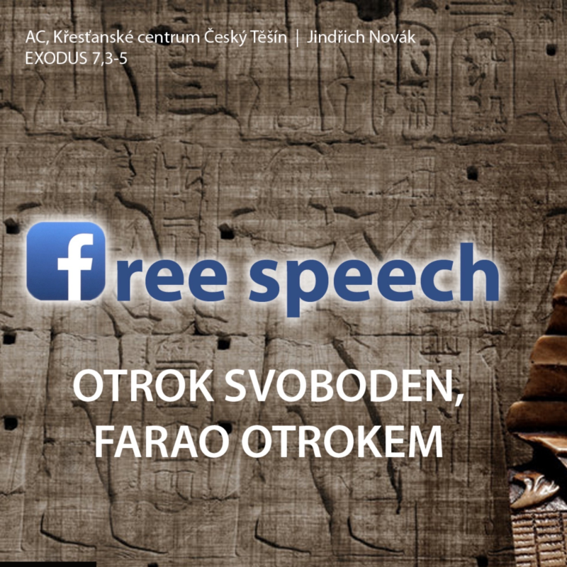 Obrázek epizody Free speech - Jindřich Novák (22.5.2022)