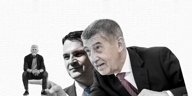 Obrázek epizody #187 - Babiš s Macinkou si vodí Pavla. Ten sklízí, co zasel