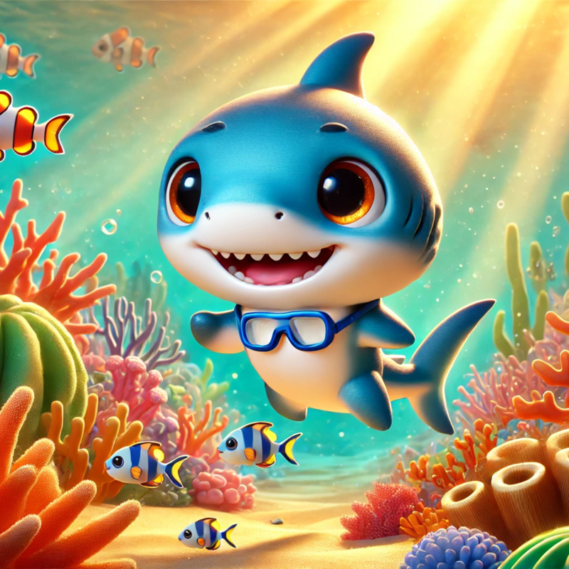 Obrázek epizody Pohádka před spaním o žralokovi Štěpánovi