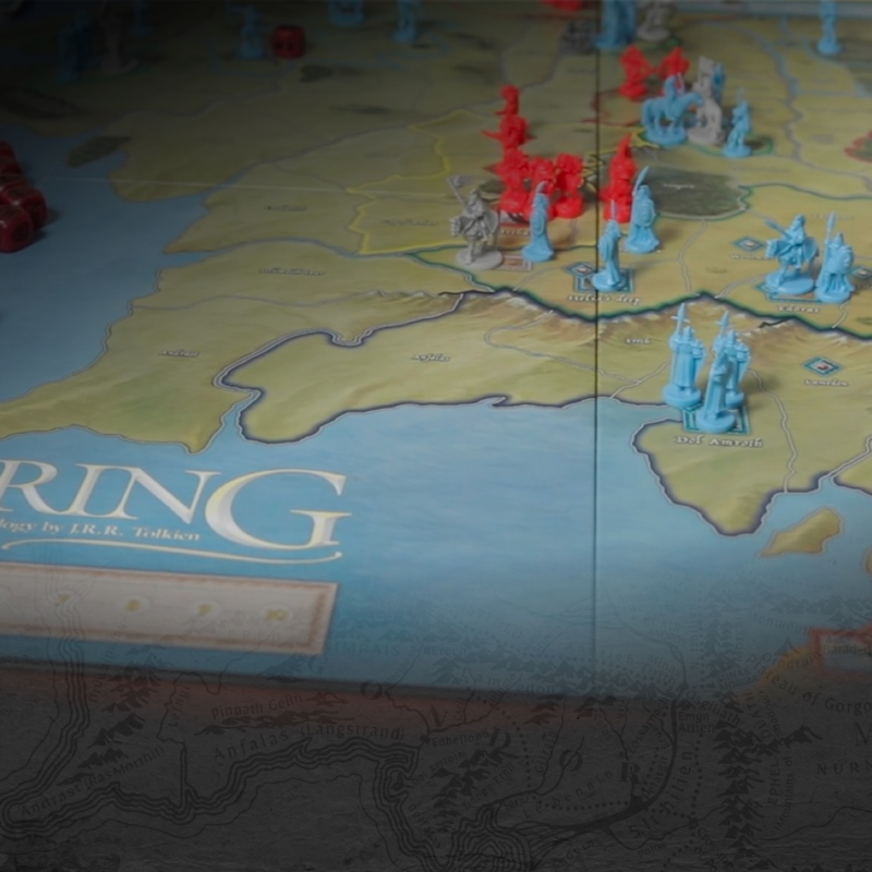 Obrázek epizody Deskové hry podle Pána prstenů || Tam a zase zpátky
