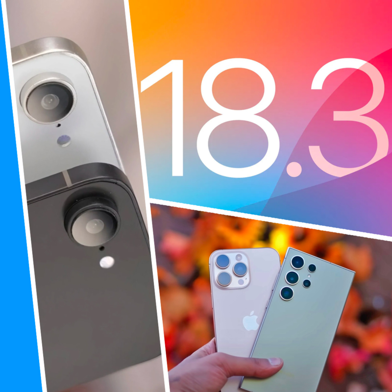 Obrázek epizody iOS 18.3, iPhone SE 4 a jak fotí Galaxy S25 Ultra