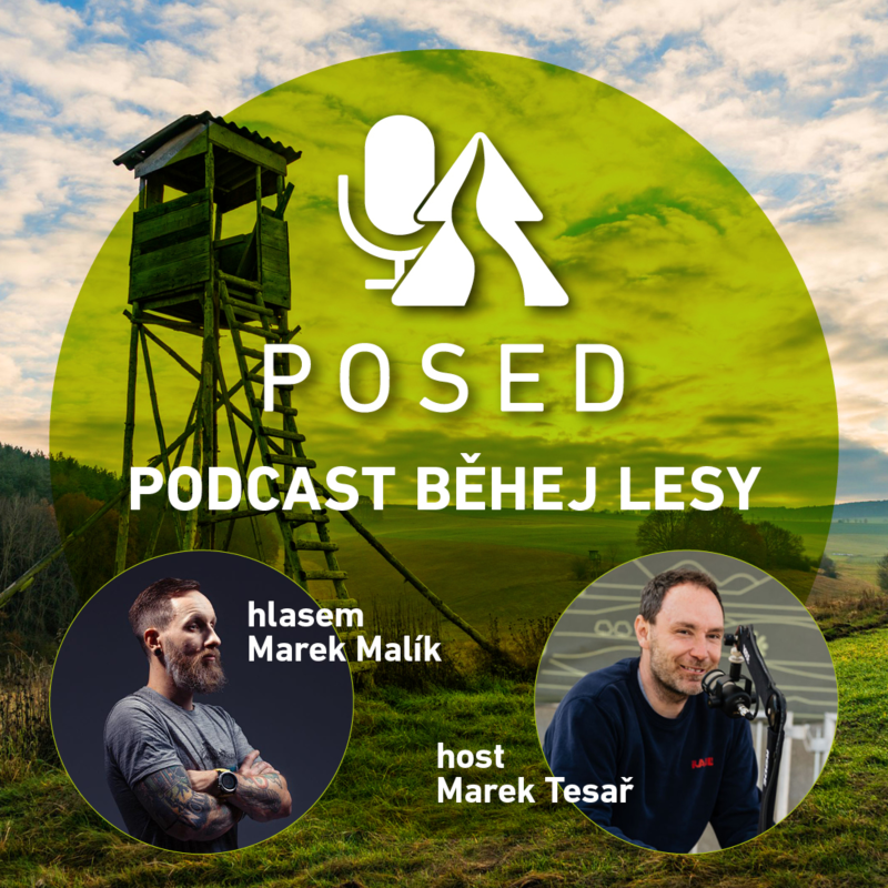 Obrázek epizody #33: Marek Tesař: POSED LIVE z Týmovky - Jak se zrodil seriál Běhej lesy?
