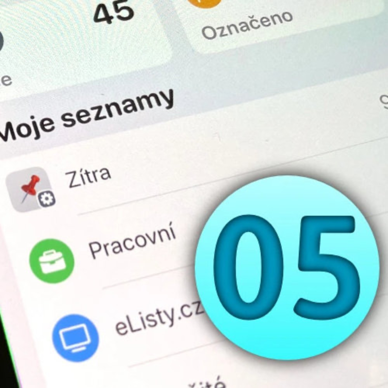Obrázek epizody iOS Tipy #05: Dynamické připomínky