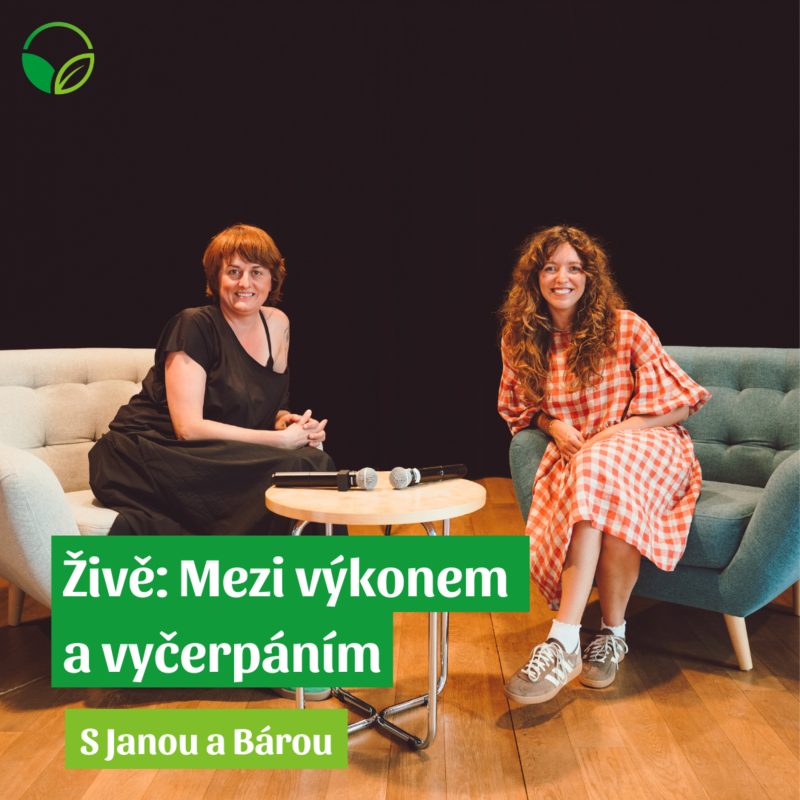 Obrázek epizody Živě: O všem s Janou a Bárou | Mezi výkonem a vyčerpáním