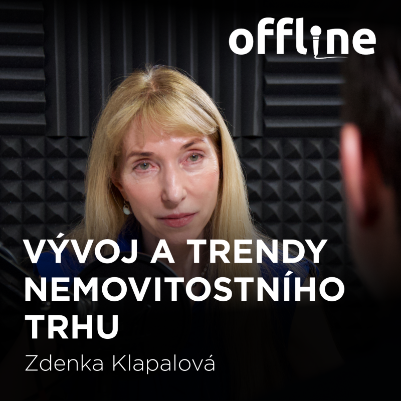 Obrázek epizody Zdenka Klapalová: Vývoj a trendy nemovitostního trhu