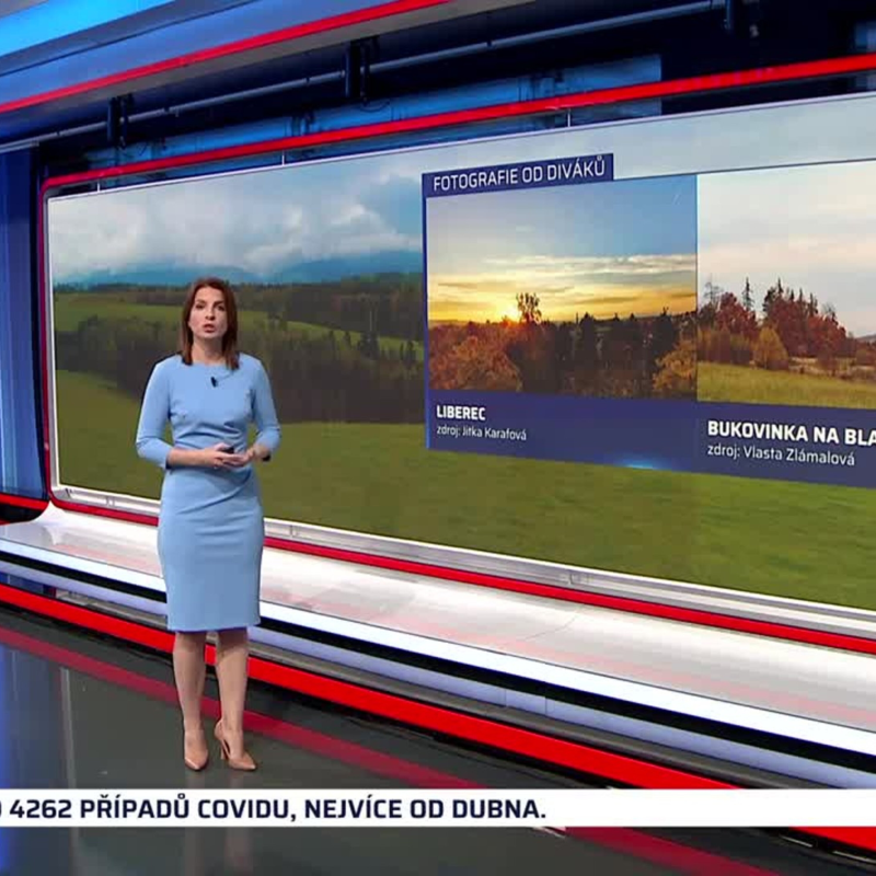 Obrázek epizody Počasí 26.10.2021 09:20