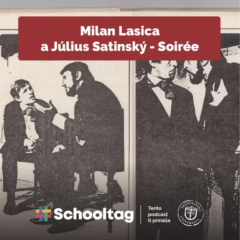 Obrázek epizody #Čitateľský denník: Milan Lasica a Július Satinský - Soirée