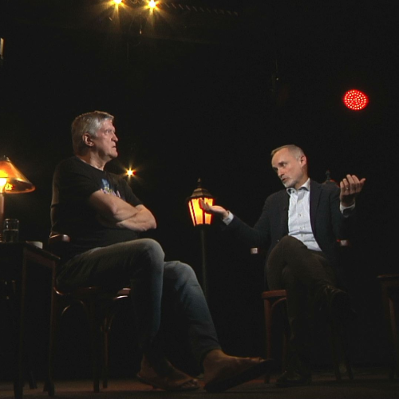 Obrázek epizody .pod lampou po návšteve Moskvy: Vypadlo Slovensko z úvah slobodného sveta?