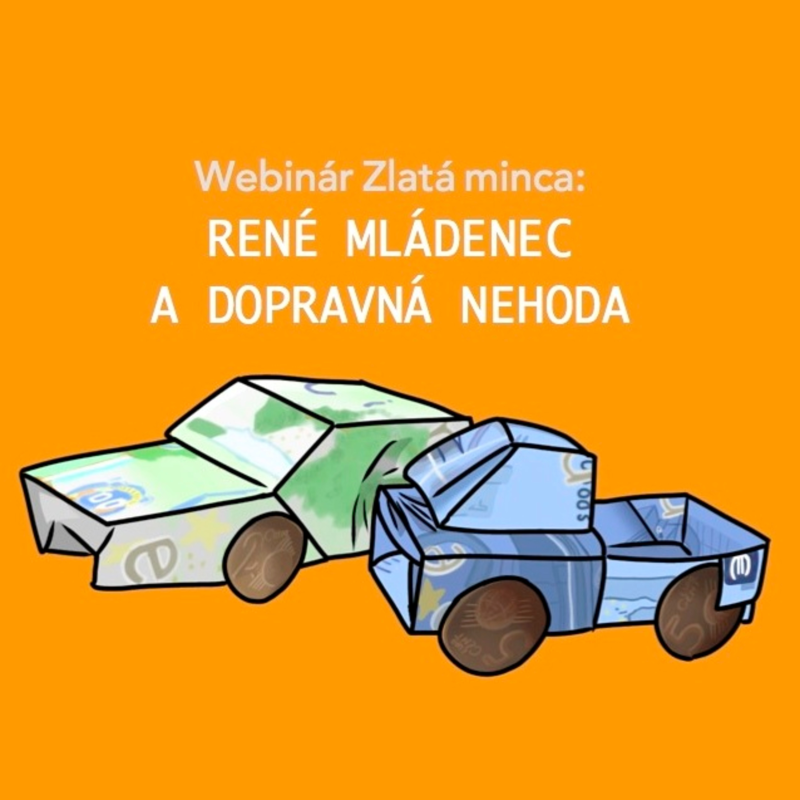 Obrázek epizody Webinár o poistení: René a dopravná nehoda 🚘