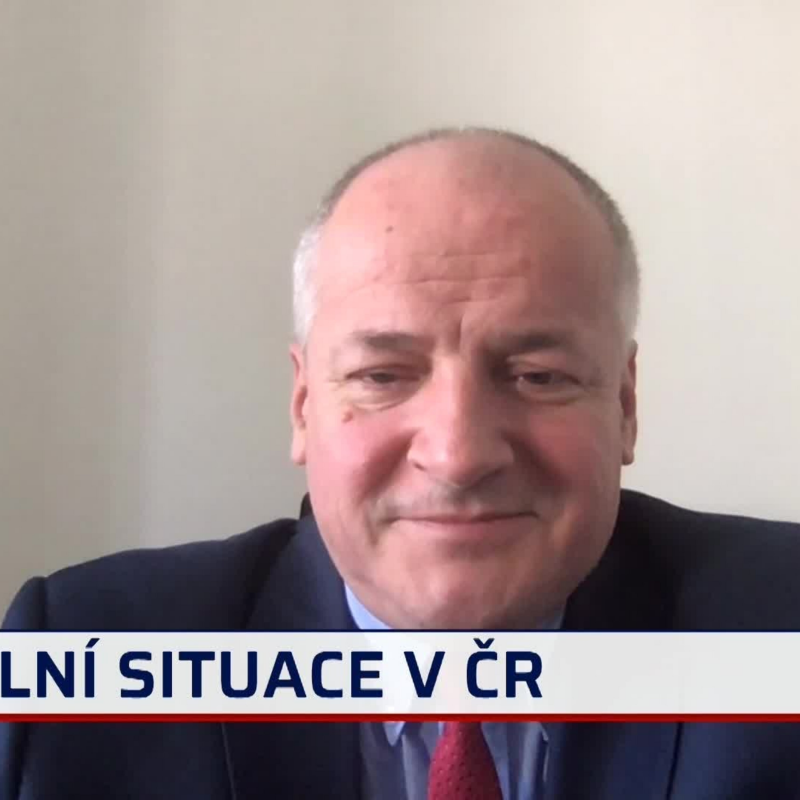 Obrázek epizody Prymula o očkování (zdroj: CNN Prima NEWS)