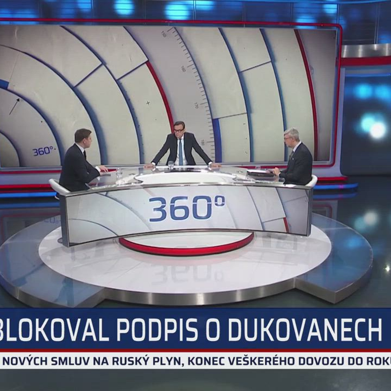 Obrázek epizody 360°, Jan Skopeček, Karel Havlíček, Kateřina Konečná, Ondřej Lochman, Lukáš Jelínek, Daniel Kaise - 6.5. v 21:59