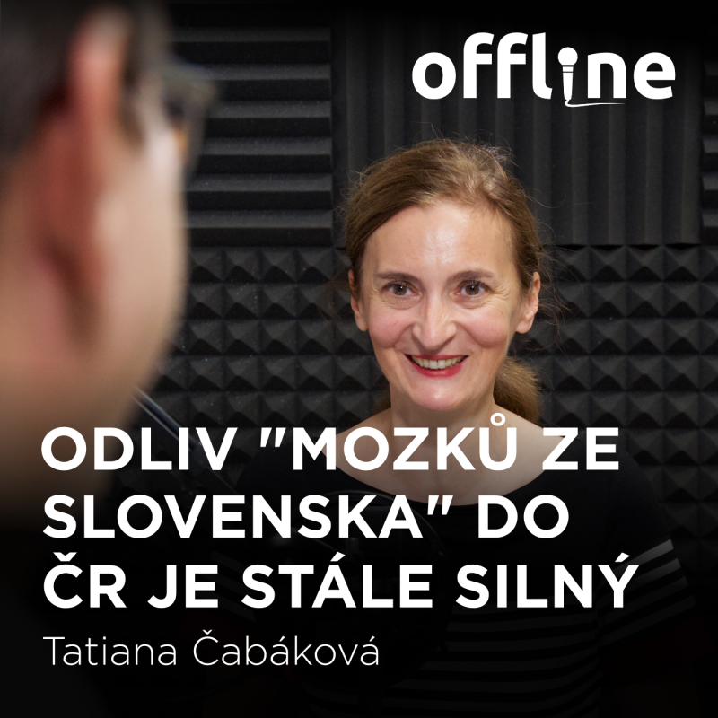 Obrázek epizody Tatiana Čabáková: Odliv "mozků ze Slovenska" do ČR je stále silný