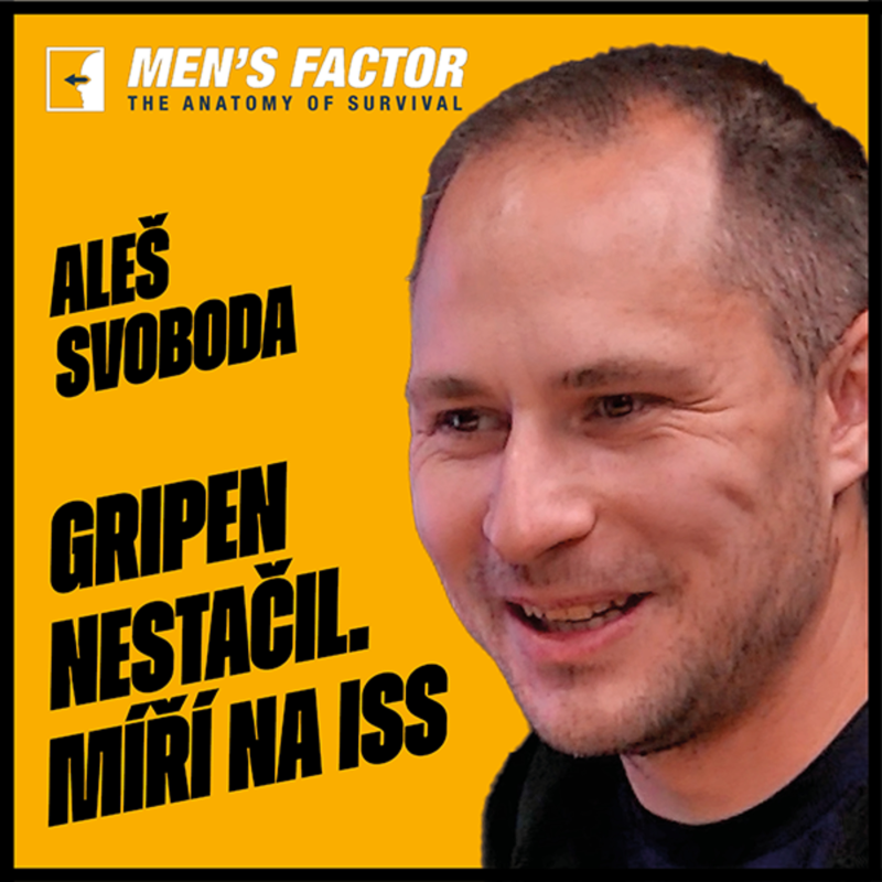 Obrázek epizody Z Gripenu až na oběžnou dráhu: Český stíhací pilot se chystá do vesmíru, míří na dvotýdenní misi na ISS