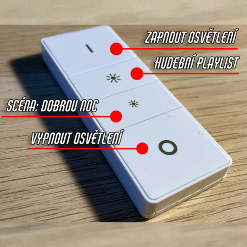 Obrázek epizody Ovládejte HomePod ovladačem na světlo