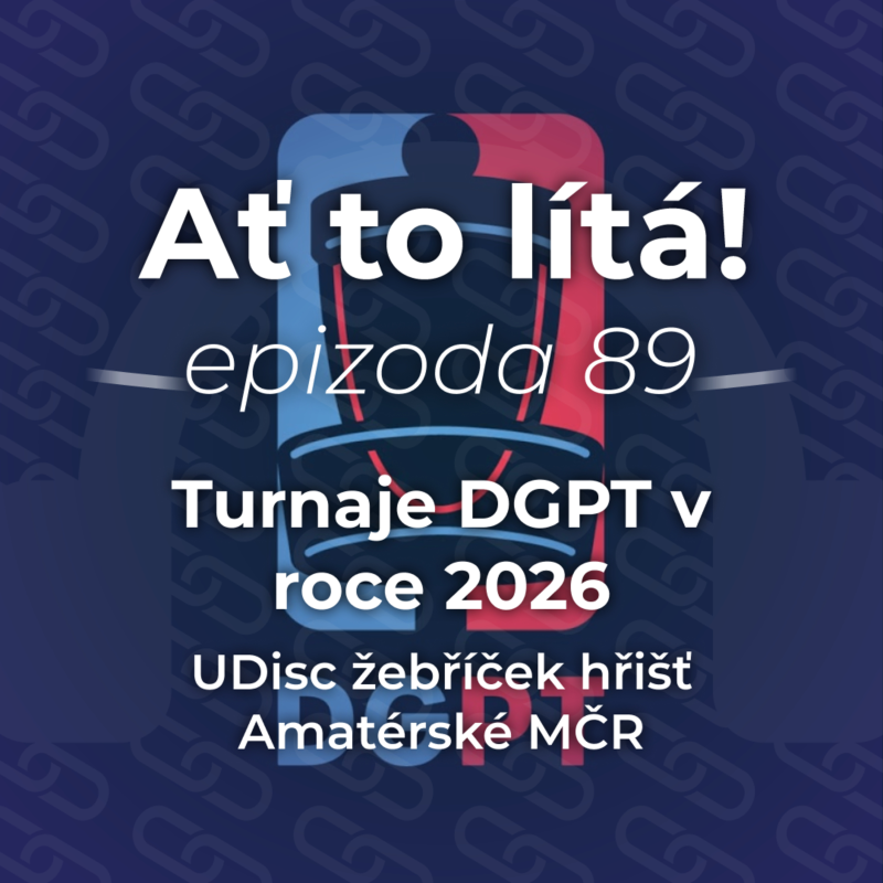 Obrázek epizody 89: Disc Golf Pro Tour 2026 a nejlepší hřiště podle UDiscu ⛳️
