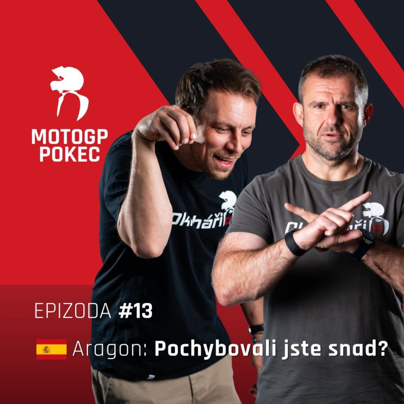 Obrázek epizody MotoGP Pokec 2026 - 13. Aragon: Pochybovali jste snad?