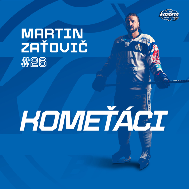 Obrázek epizody KOMEŤÁCI #1: Martin Zaťovič
