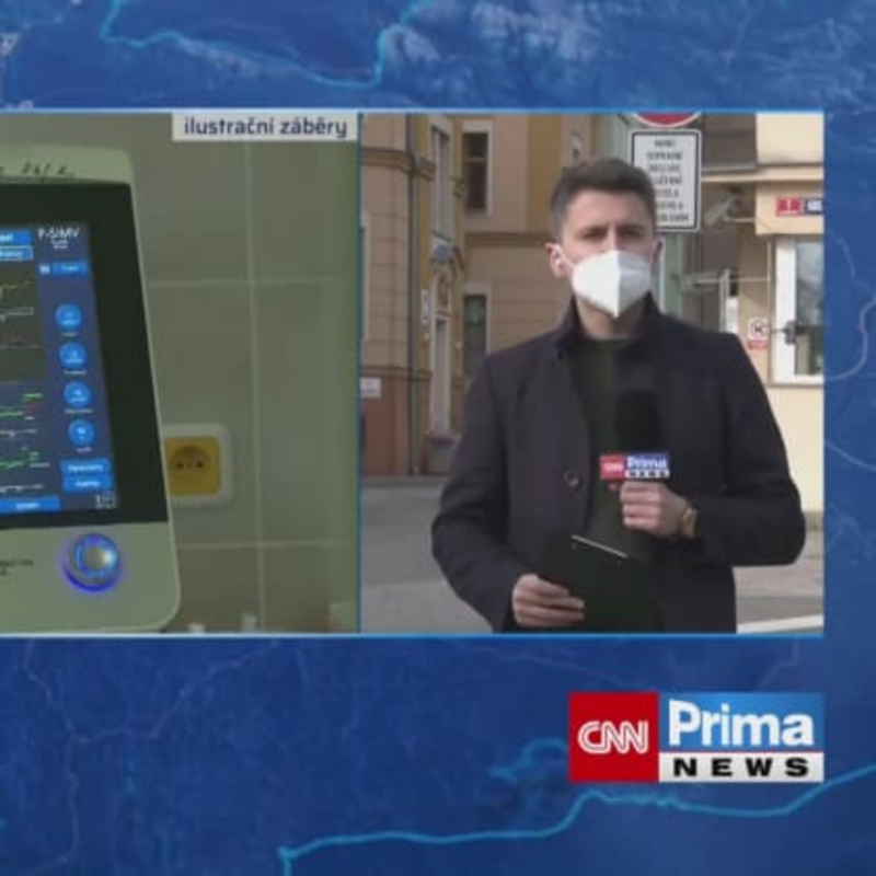 Obrázek epizody Lidé s brazilskou mutací jsou v domácí izolaci (zdroj: CNN Prima NEWS)