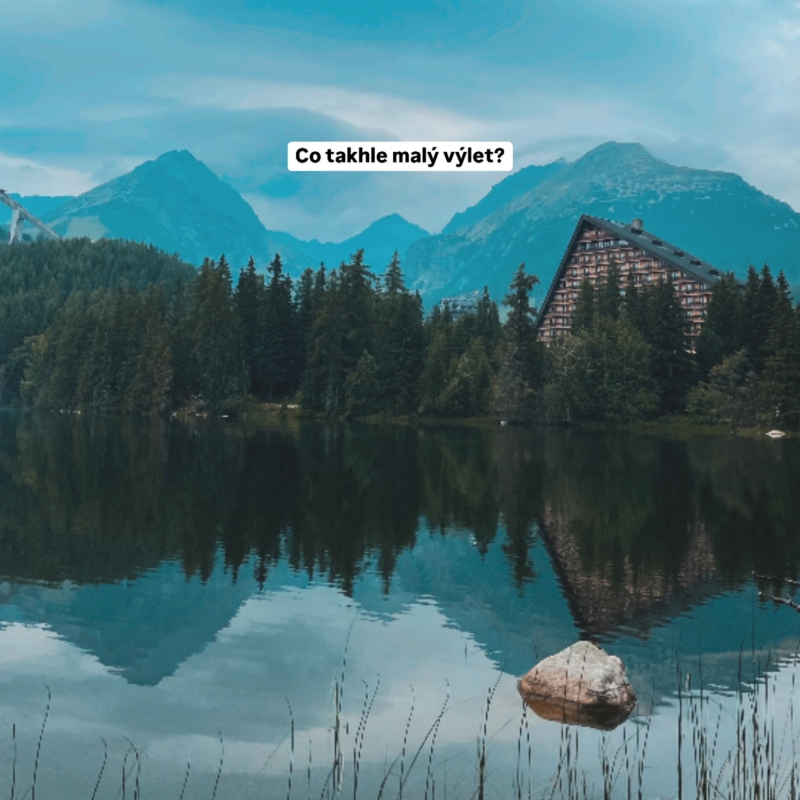 Obrázek epizody 116. Vodopád Skok, Štrbské pleso