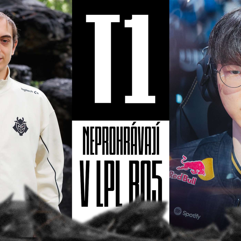 Obrázek epizody Fantastická série mezi T1 a AL lámala srdce fanoušků, bylo představení G2 úspěšné? | RIFTCZECH S7E12