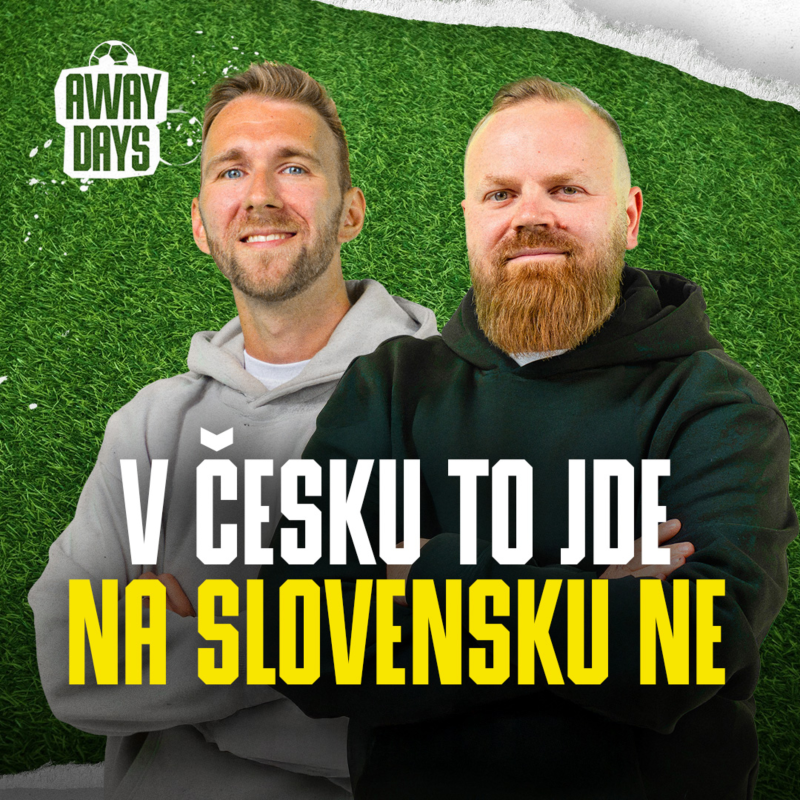 Obrázek epizody Proč je český fotbal o parník před slovenským? Branko Cap | Away Days #109